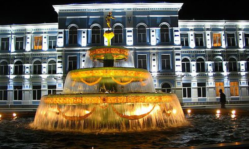 Batumi_University_Fontain