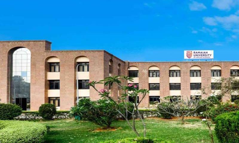 MS Ramaiah University of Applied Sciences